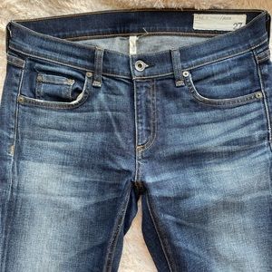 Rag & Bone The Dre Slim Boyfriend Jean
